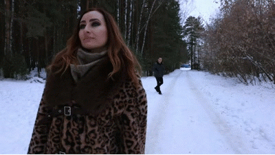 Nicole gets out of the trap using the beauty of her legs Nicole gets out of the trap using the beauty of her legs